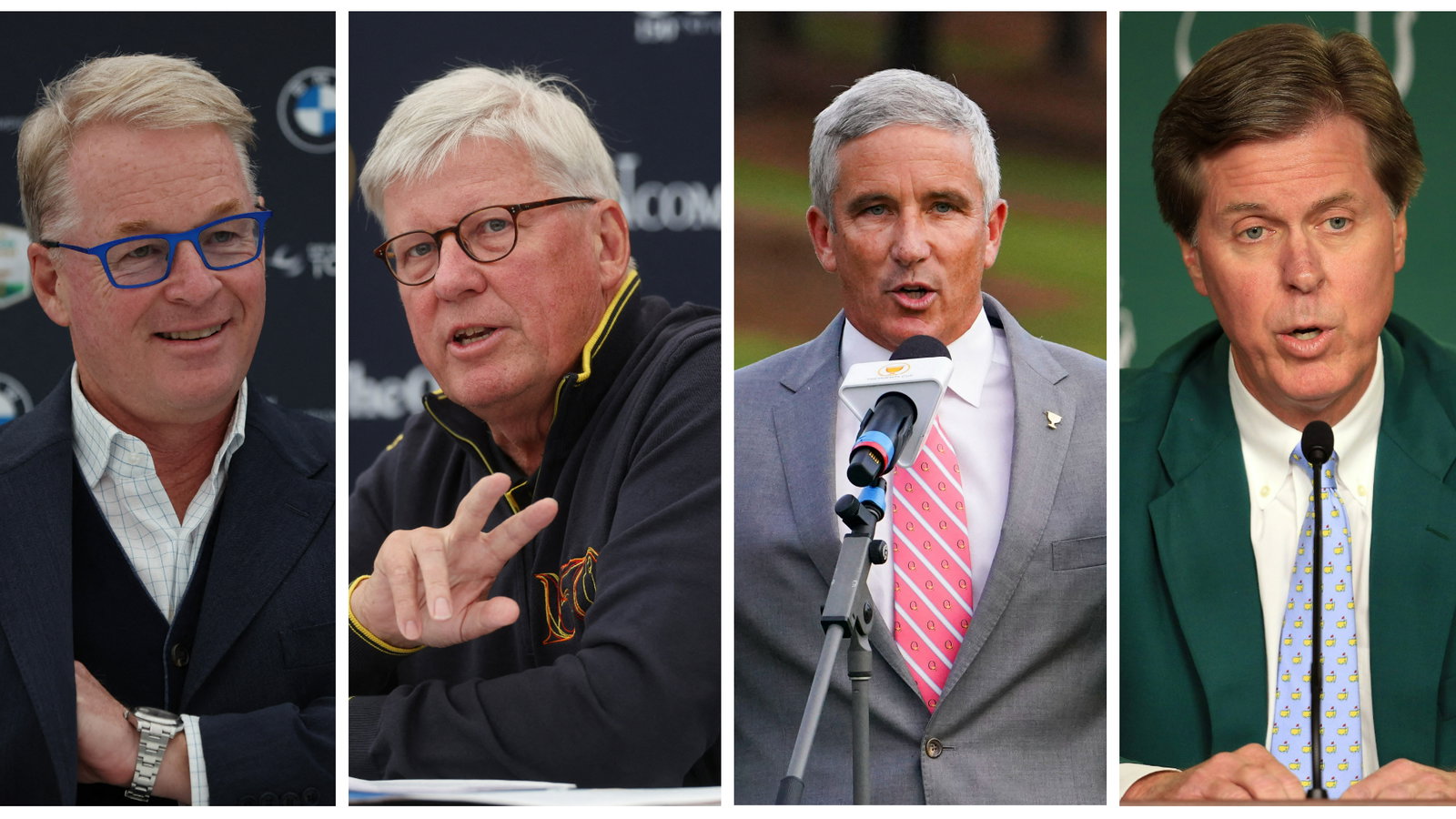 IT'S WAR! Report suggests golf's big wigs to meet at The Match to counter LIV